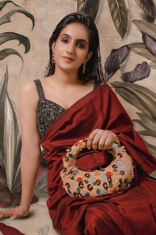 Versuhz Flora Lune Luxe 
 Flora Lune Luxe Beaded Bag 