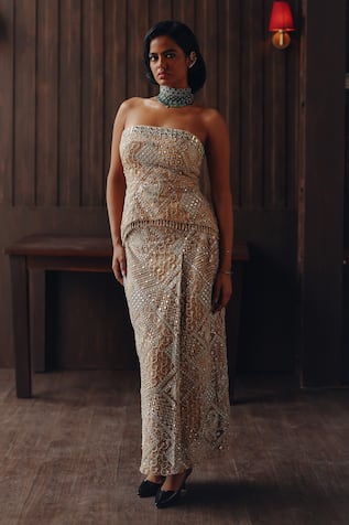 Twenty Nine Off Shoulder Corset Top 