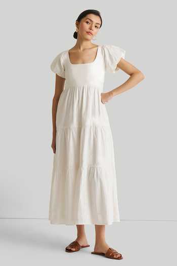Reistor Tiered Midi Dress 