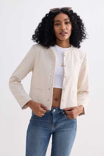 Reistor Tweed Cropped Lady Jacket 