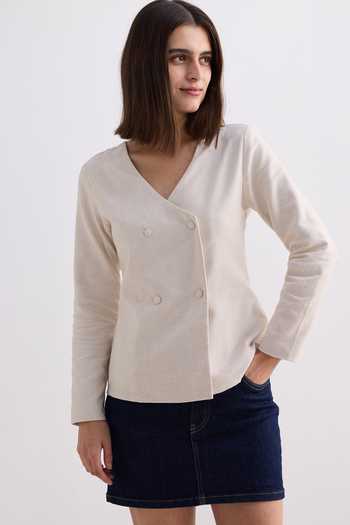 Reistor Tweed Cropped Lady Jacket 