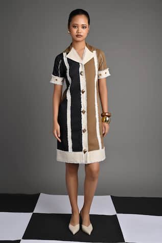 Veera Wear Mosaic Shirt Dress 