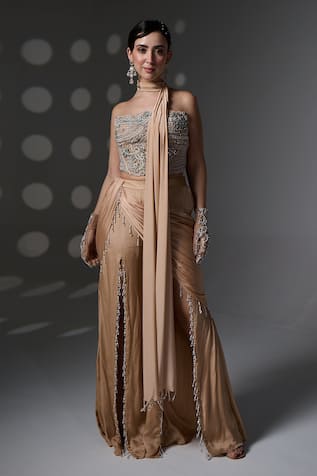 Jade By Ashima Amelia Corset Pant Set 