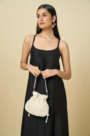 The Purple Sack Embroidered Potli Bag  