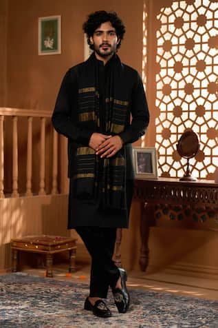 Taroob Taroob Pure Pashmina Zari Stole 