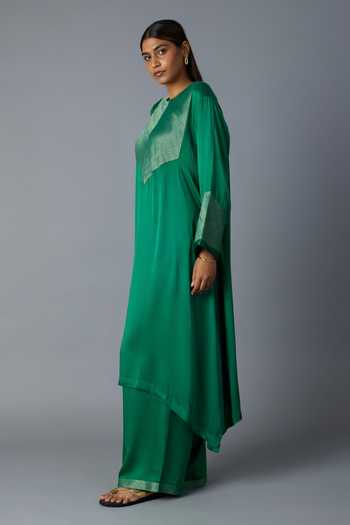 Vasstram Rasna Banarasi Zari Kurta & Pant Set 