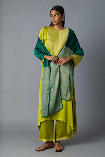 Vasstram Rasna Banarasi Zari Kurta & Pant Set 