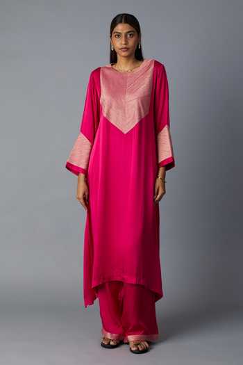 Vasstram Rasna Banarasi Zari Kurta & Pant Set 