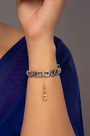 Sica Jewellery Lock Charm For Watch 