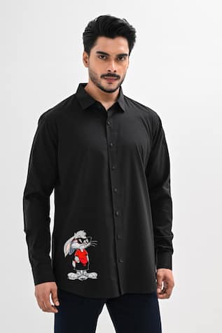 Kalpana Naik Bunny Tales Hand Embroidered Shirt 