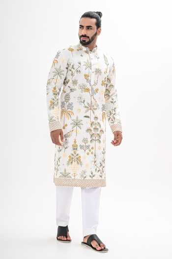 Kalpana Naik Gul Bagh Embroidered Kurta Set 