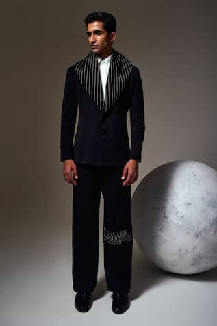 Orthodox Refined Lineage Embroidered Blazer 