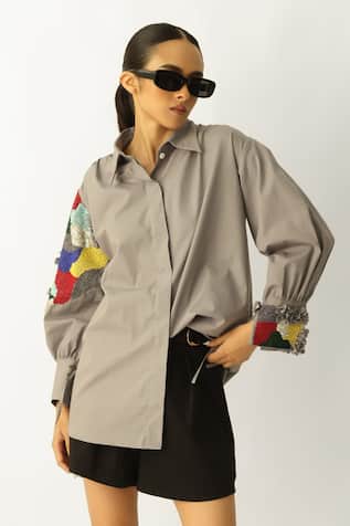 Studio Moda India The Prism Sleeve Shirt 