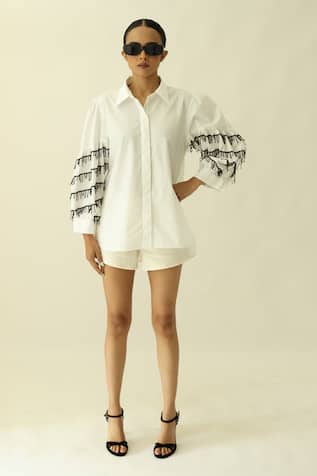 Studio Moda India The Contour Pipe Work Shirt 