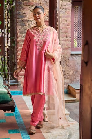 Dohr India Kainat A-Line Kurta Salwar Set 