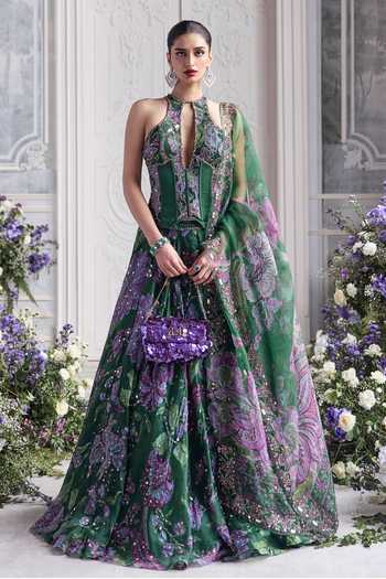 Mahima Mahajan Zuha Printed Lehenga Set  