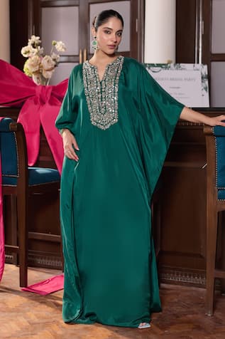 Seema Thukral Gunjan Embellished Kaftan 