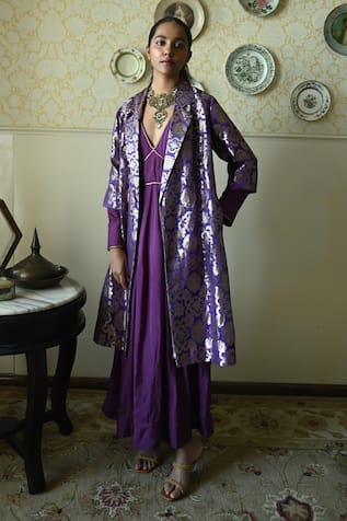 Shorshe Clothing Princess Hand Embroidered Silk Dress 