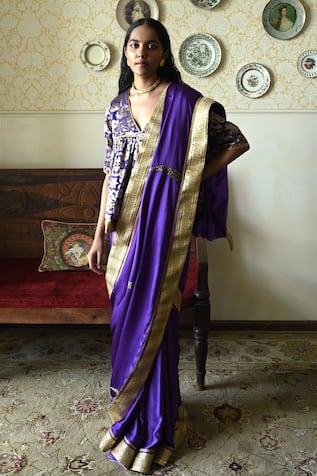Shorshe Clothing Ashoka Silk Saree 