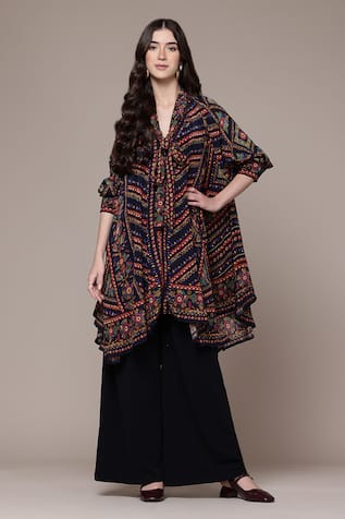 Ritu Kumar Amelia Print Geometric Print Kaftan  