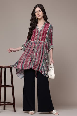 Ritu Kumar Cairo Tribal Print Tunic 