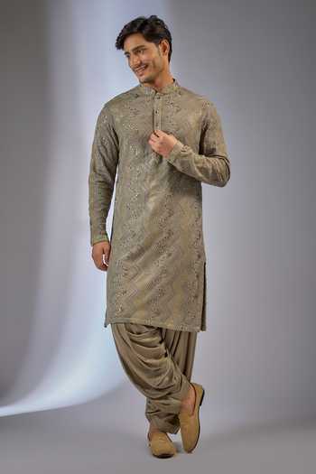 Salil Bhatia Pracheen Mahal Embellished Kurta Set 