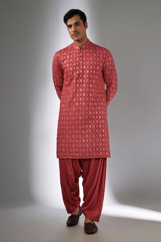 SALIL BHATIA Zari Mahal Embellished Kurta Set 