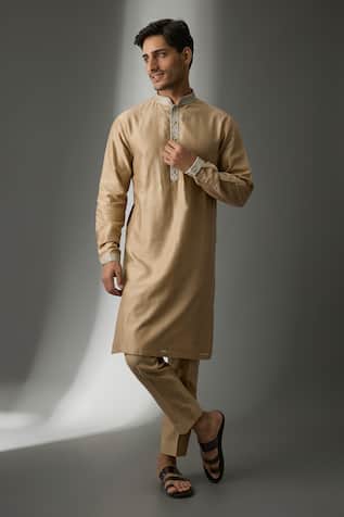 SALIL BHATIA Zari Mahal Antique Embellished Kurta Set 