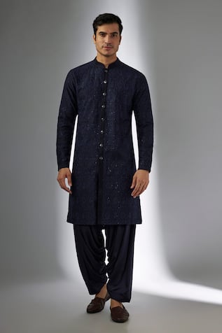 SALIL BHATIA Swaroop Mahal Embellished Kurta Set 