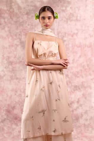 Doodlage Printed Bemberg Linen Tunic 