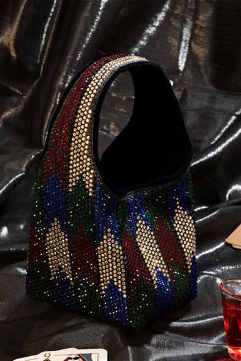 ETCETERA Paris Petite Aurora Studded Bag 