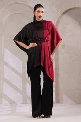 K-Anshika Embroidered Tunic & Pant Set 