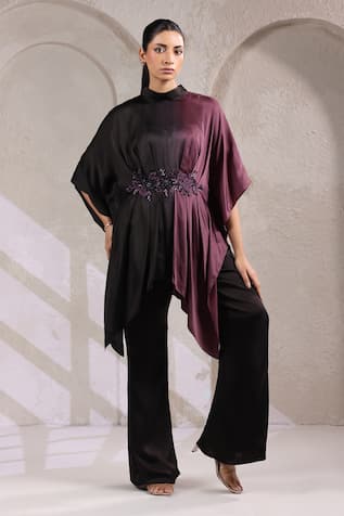 K-Anshika Embroidered Tunic & Pant Set 