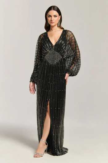 Bling Empire Arabian Nights Embellished Gown 
