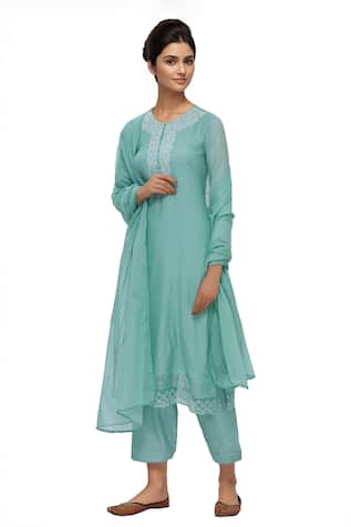 Neha Khullar Embroidered Kurta Set 