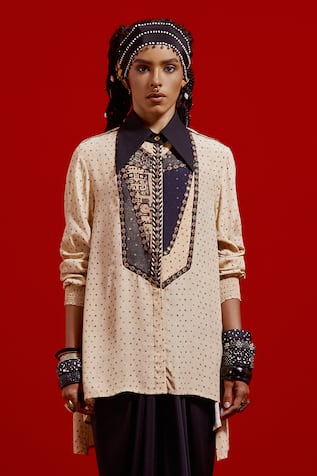 Aseem Kapoor Atri Printed Shirt 