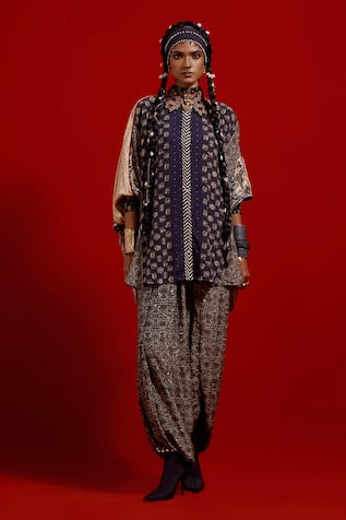 Aseem Kapoor Mandala Shirt & Pant Set 