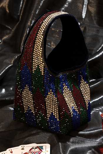 ETCETERA Paris Petite Chevron Party Bag 