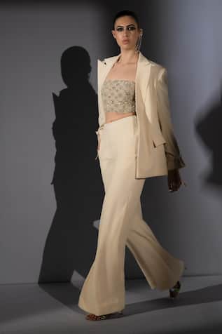 Nikita Mhaisalkar Luxe Suiting Blazer & Pant Set 