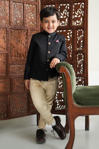 Tiber Taber Cotton Jodhpuri Pant 