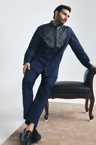 Project Bandi X AZA Plain Cotton Linen Trouser 