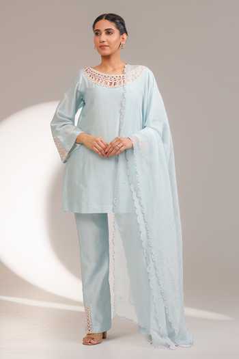 House of Zyrra by Laxmishriali Seraphina Kurta Pant Set 