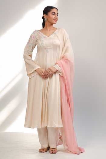House of Zyrra by Laxmishriali Sophia Embroidered Anarkali Set 