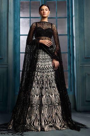 Ritika Mirchandani Orion Embroidered Lehenga Set 