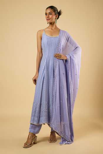 Dori & CO. Embroidered Anarkali Set  