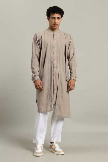 Studio Error Layered Cotton Kurta 
