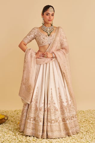 Sheetal Batra Farah Embroidered Lehenga Set 