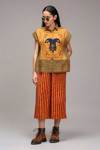 MATI Joker Motif Shirt With Pant 