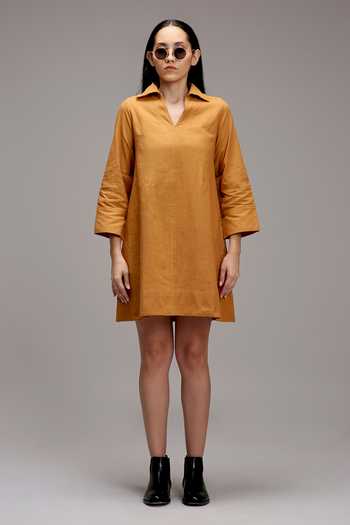 MATI Cotton Short Dress 