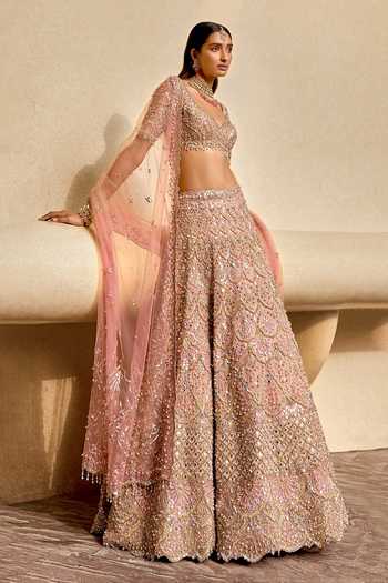 Tamanna Punjabi Kapoor Embellished Lehenga Set 